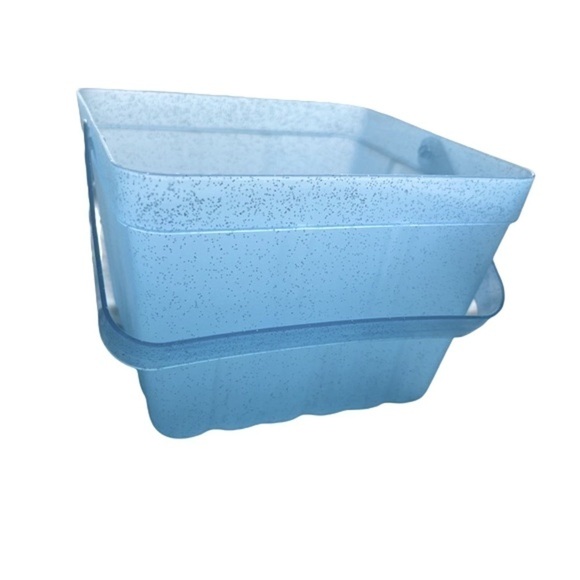 SPRITZ BLUE SPARKLE BASKET​​​​​ - Picture 3 of 8